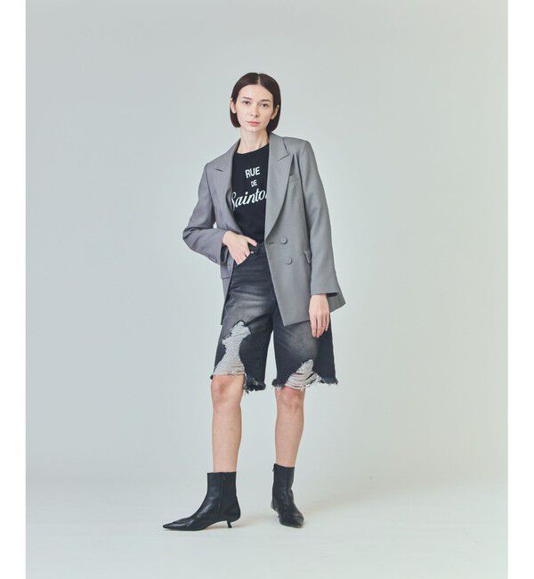 Grace Class「クラッシュハーフパンツ」|その他|