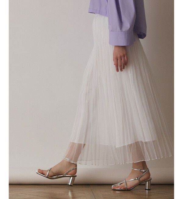 Diagram「オーガンスパンコールスカート」|スカート|