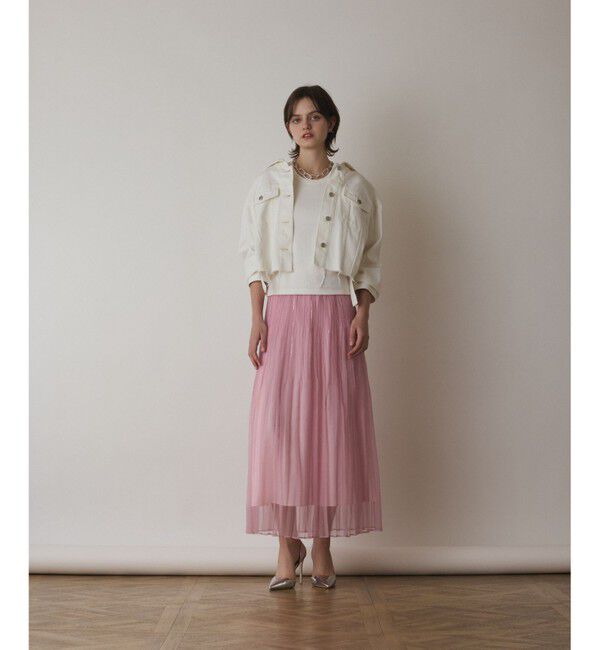 Diagram「オーガンスパンコールスカート」|スカート|