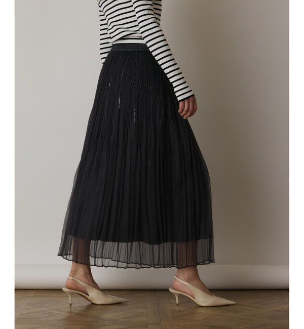 Diagram「オーガンスパンコールスカート」|スカート|