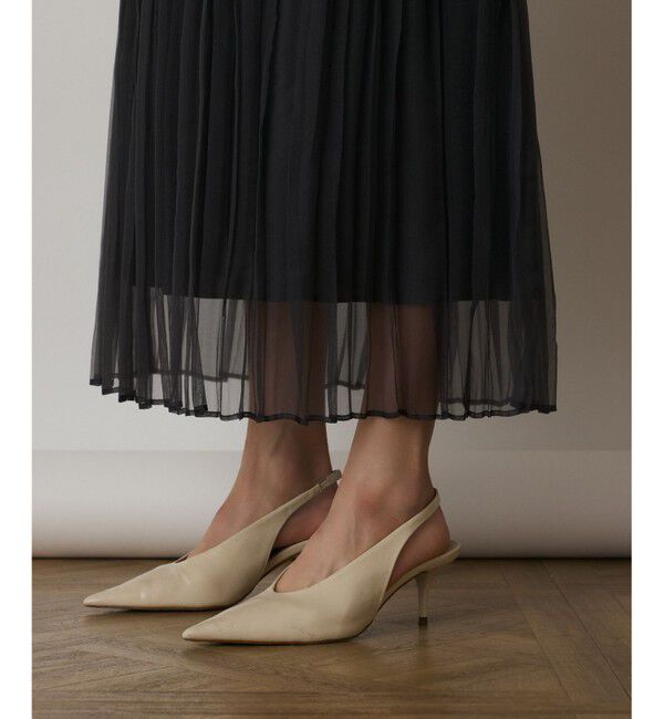 Diagram「オーガンスパンコールスカート」|スカート|