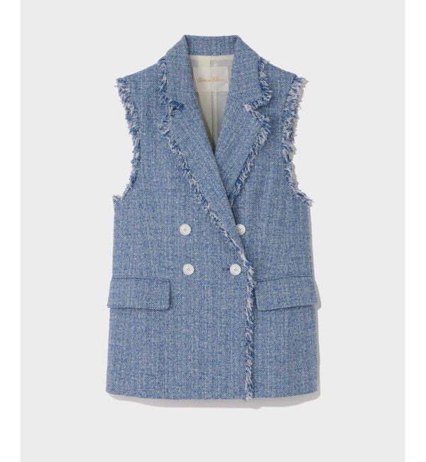 Grace Class「シャンブレーツイードジレ」|ベスト・ジレ|