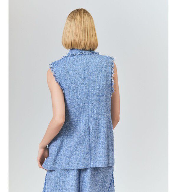 Grace Class「シャンブレーツイードジレ」|ベスト・ジレ|