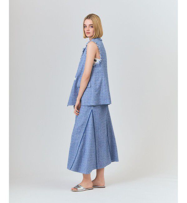 Grace Class「シャンブレーツイードジレ」|ベスト・ジレ|