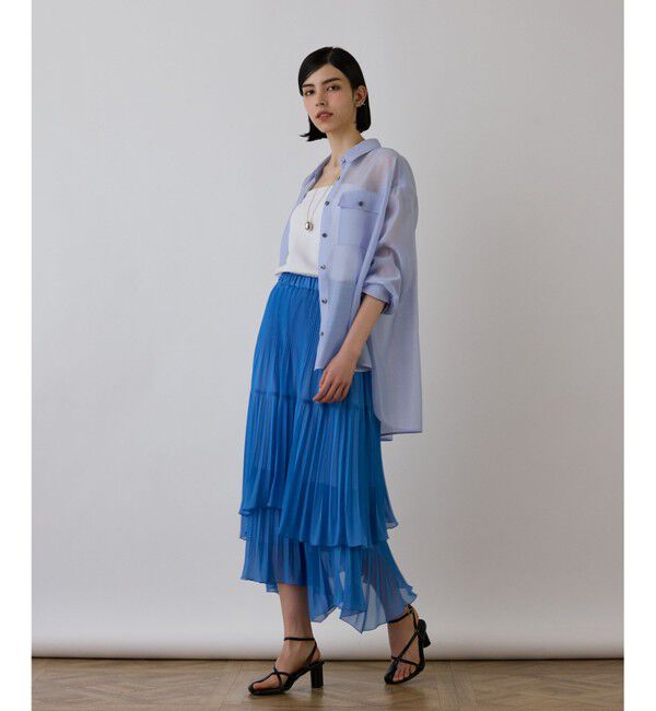 Diagram「イレギュラープリーツスカート」|スカート|