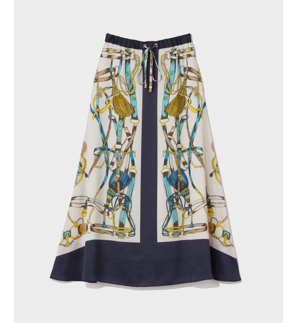 Grace Class「マリンスカーフロングスカート」|スカート|