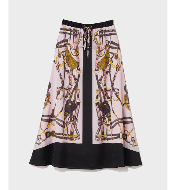 Grace Class「マリンスカーフロングスカート」|スカート|