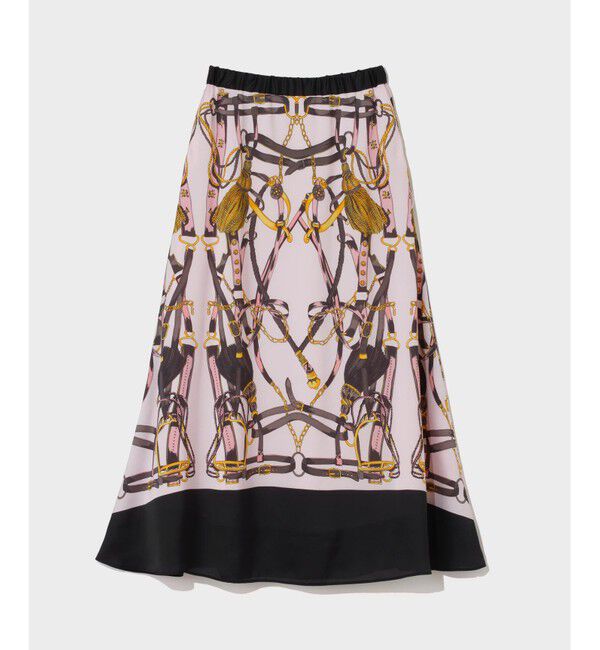 Grace Class「マリンスカーフロングスカート」|スカート|