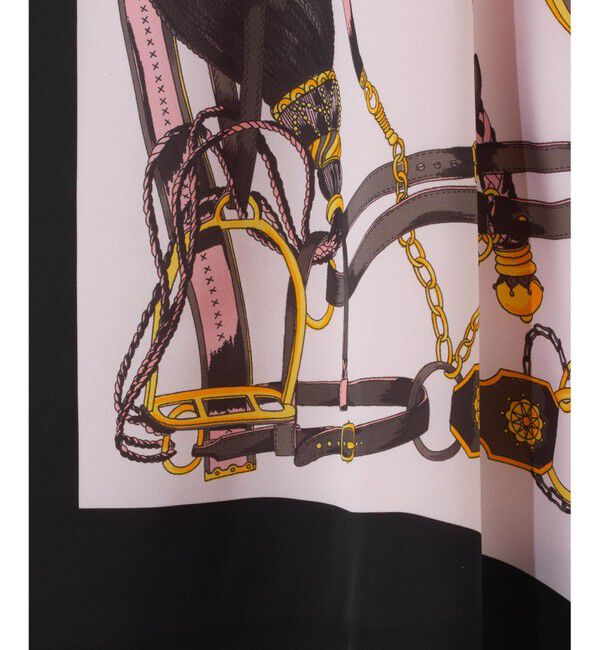 Grace Class「マリンスカーフロングスカート」|スカート|