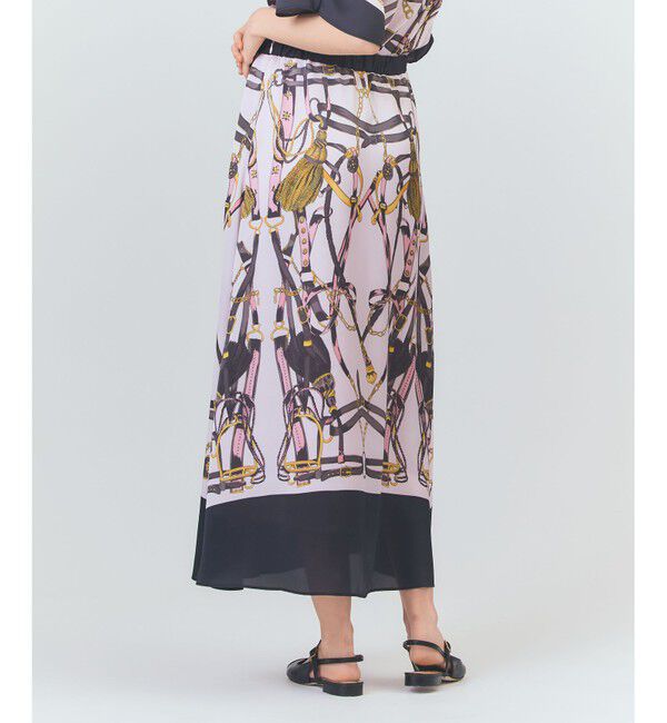 Grace Class「マリンスカーフロングスカート」|スカート|