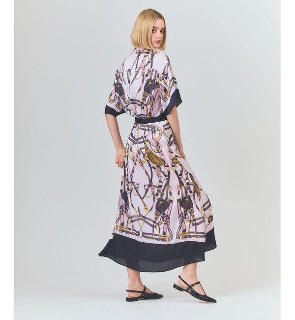 Grace Class「マリンスカーフロングスカート」|スカート|