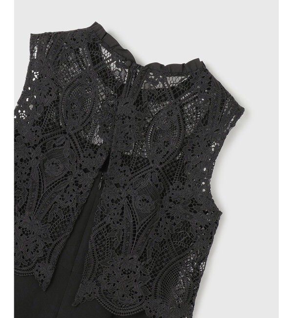 GRACE CONTINENTAL「レースコンビサロペット」|オールインワン|