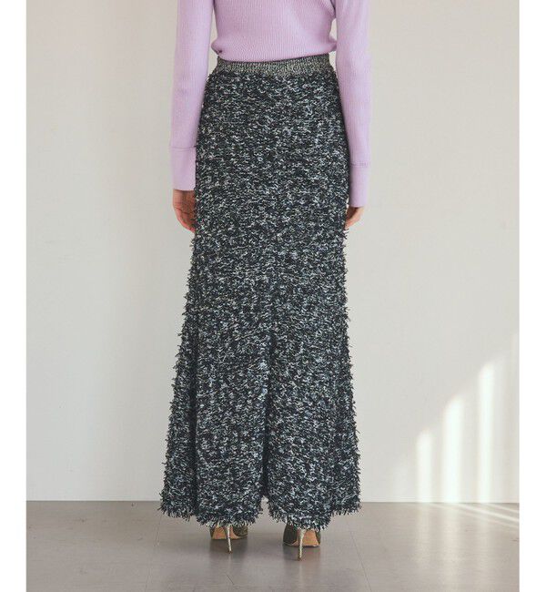 Grace Class「ツイーディーニットスカート」|スカート|