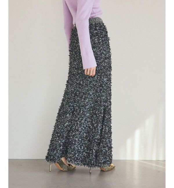 Grace Class「ツイーディーニットスカート」|スカート|