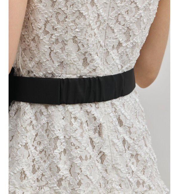 GRACE CONTINENTAL「コード刺繍ワンピース」|ワンピース|