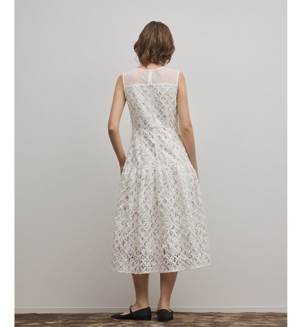 GRACE CONTINENTAL「コード刺繍ワンピース」|ワンピース|