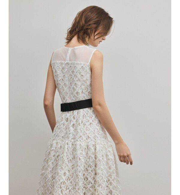 GRACE CONTINENTAL「コード刺繍ワンピース」|ワンピース|