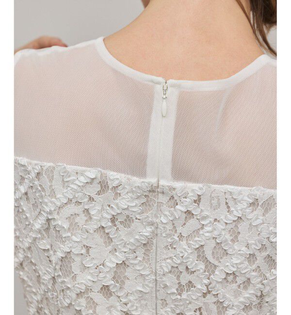 GRACE CONTINENTAL「コード刺繍ワンピース」|ワンピース|