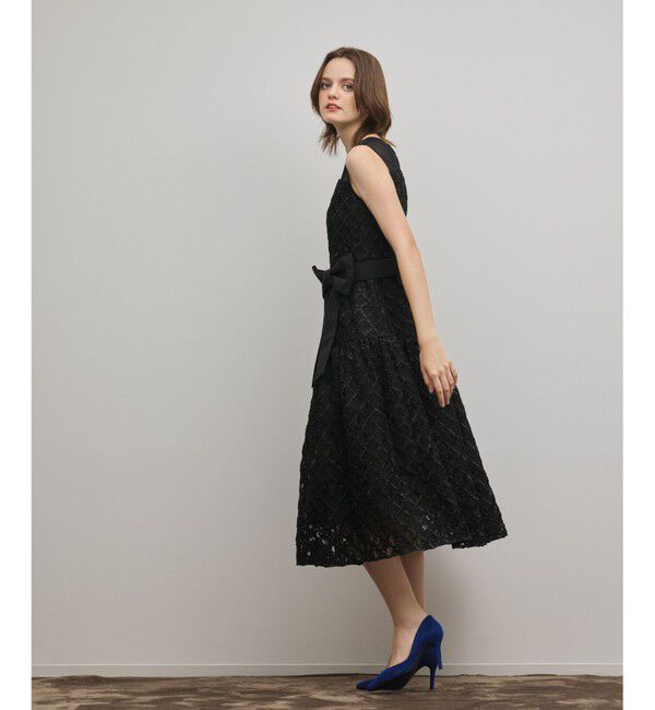 GRACE CONTINENTAL「コード刺繍ワンピース」|ワンピース|