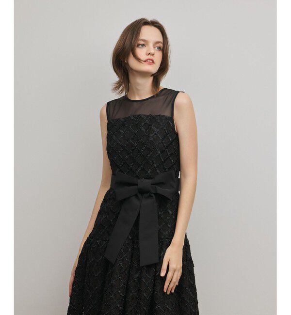 GRACE CONTINENTAL「コード刺繍ワンピース」|ワンピース|