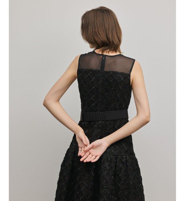 GRACE CONTINENTAL「コード刺繍ワンピース」|ワンピース|