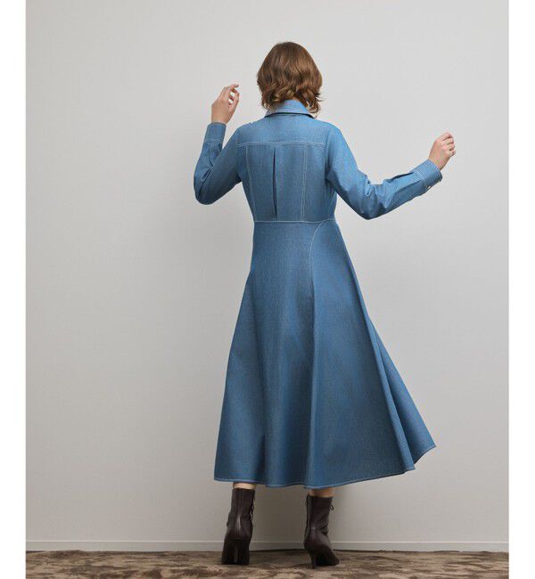 Diagram「シャツフレアワンピース」|ワンピース|