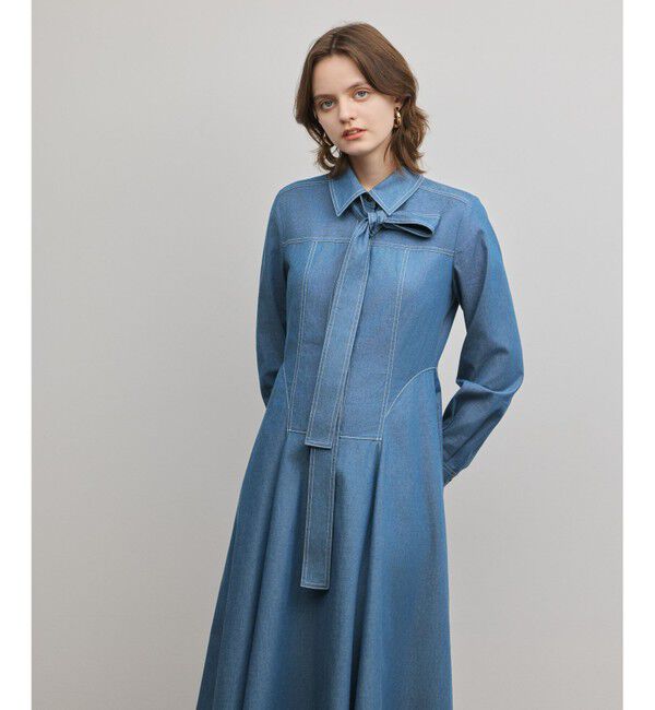 Diagram「シャツフレアワンピース」|ワンピース|