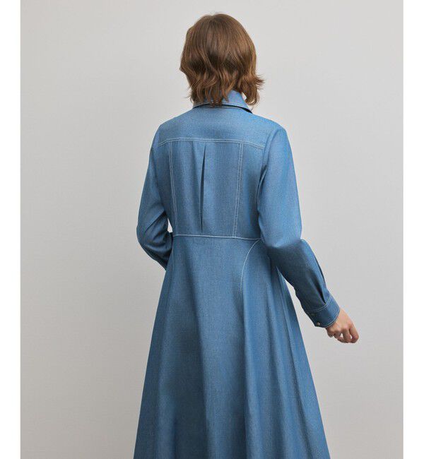 Diagram「シャツフレアワンピース」|ワンピース|