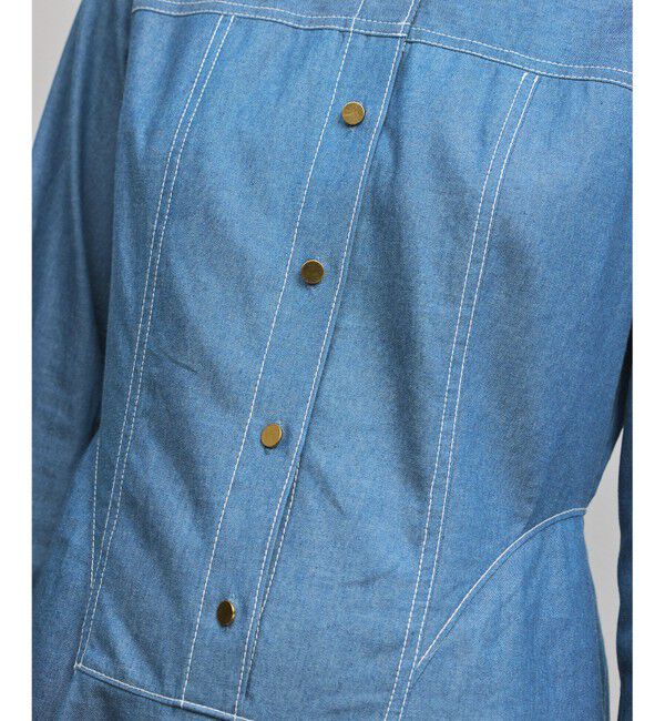 Diagram「シャツフレアワンピース」|ワンピース|