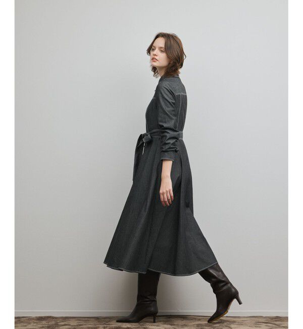 Diagram「シャツフレアワンピース」|ワンピース|