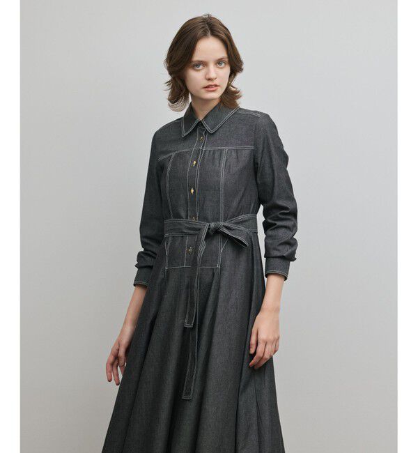 Diagram「シャツフレアワンピース」|ワンピース|