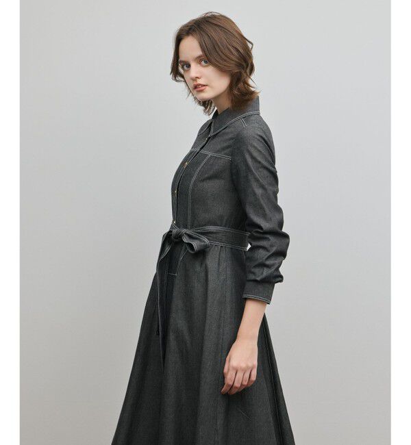 Diagram「シャツフレアワンピース」|ワンピース|