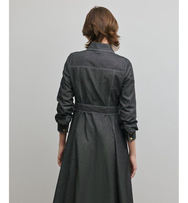 Diagram「シャツフレアワンピース」|ワンピース|