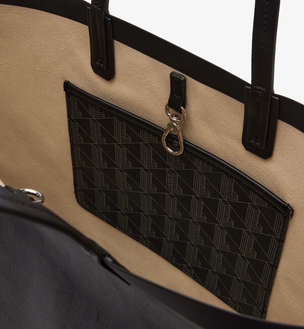 LACOSTE「ゼリー コーテッドキャンバスミディアムトートバッグ」|トートバッグ|