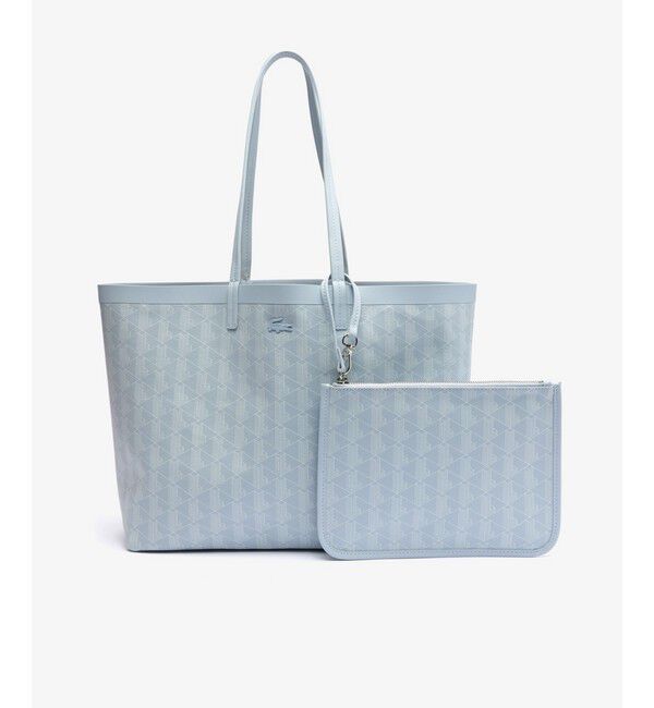 LACOSTE「ゼリー コーテッドキャンバスミディアムトートバッグ」|トートバッグ|