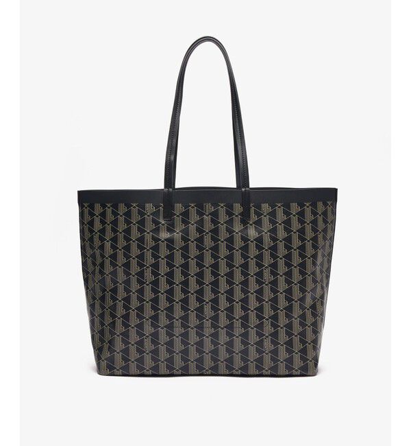 LACOSTE「ゼリー コーテッドキャンバスミディアムトートバッグ」|トートバッグ|