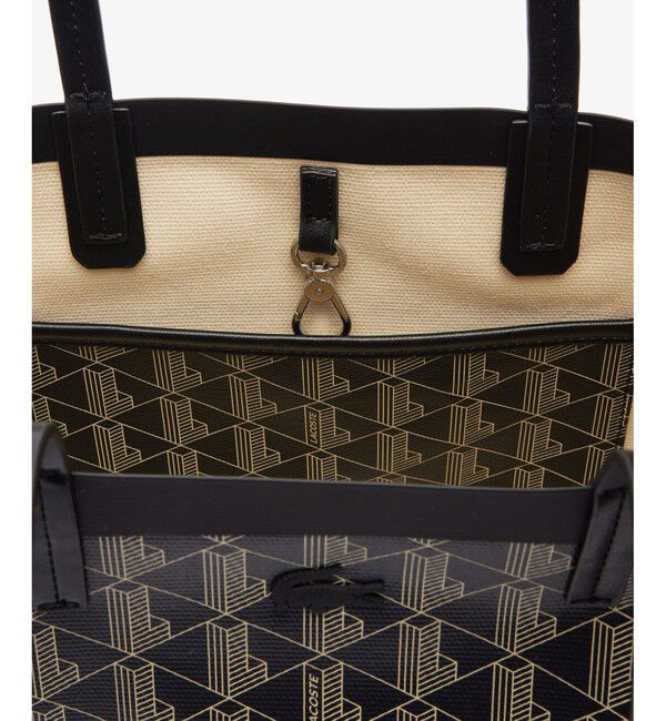 LACOSTE「ゼリー コーテッドキャンバスミディアムトートバッグ」|トートバッグ|