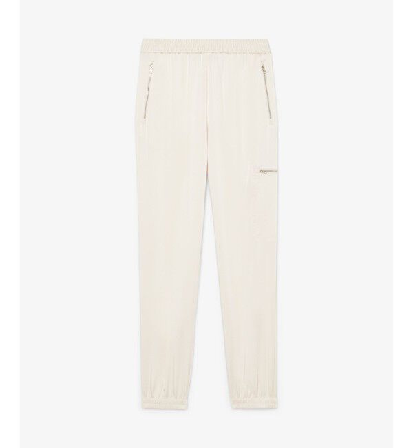 LACOSTE「シルキーフェイストラックパンツ」|その他|