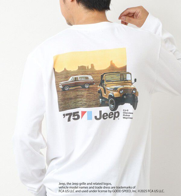 NOLLEY'S goodman「【GOOD ROCK SPEED】別注 アーティスト/バンド/企業/キャラクター プリントロンT 25AW」|Tシャツ・カットソー|ホワイト系その他