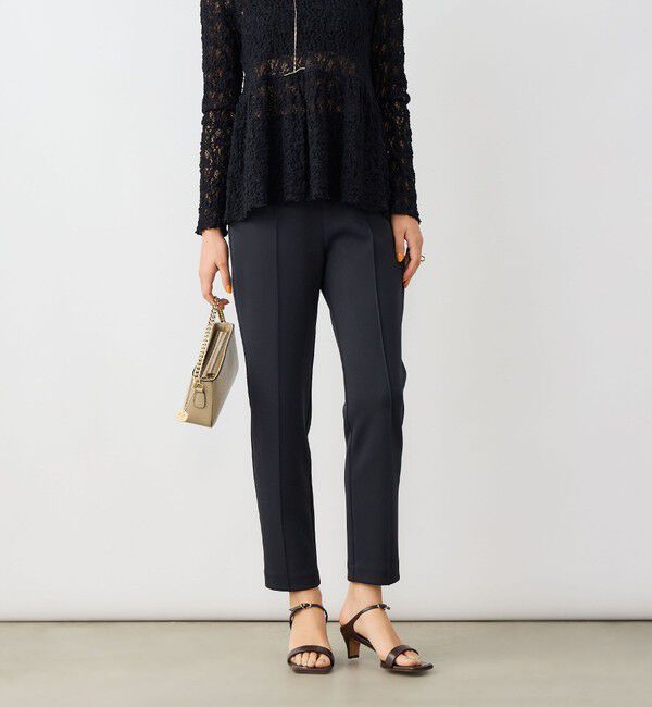 NOLLEY'S sophi「《セットアップ対応》ウォッシャブルダンボールテーパードパンツ」|その他|