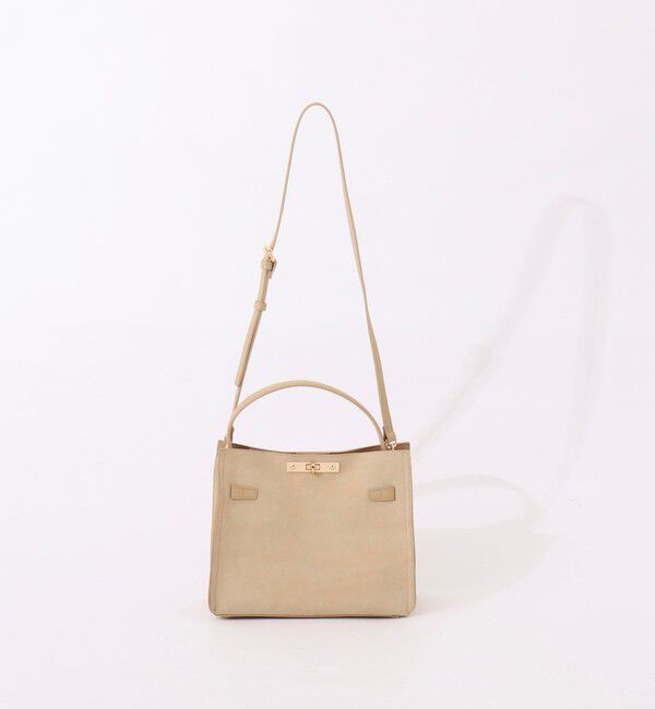 NOLLEY'S「HINERI　スエードバッグM」|トートバッグ|