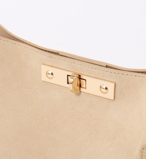 NOLLEY'S「HINERI　スエードバッグM」|トートバッグ|