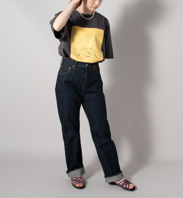 GLOSTER「イラストレーター"オガワ＠ogwillust"コラボTシャツ『I&rsquo;ｍ freaking out』」|Tシャツ・カットソー|