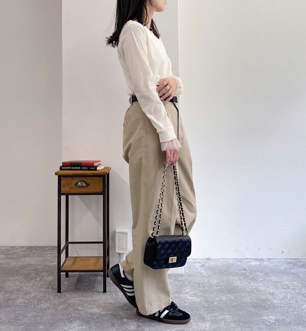 fredy emue「フロッキー袖チュールプルオーバー」|Tシャツ・カットソー|