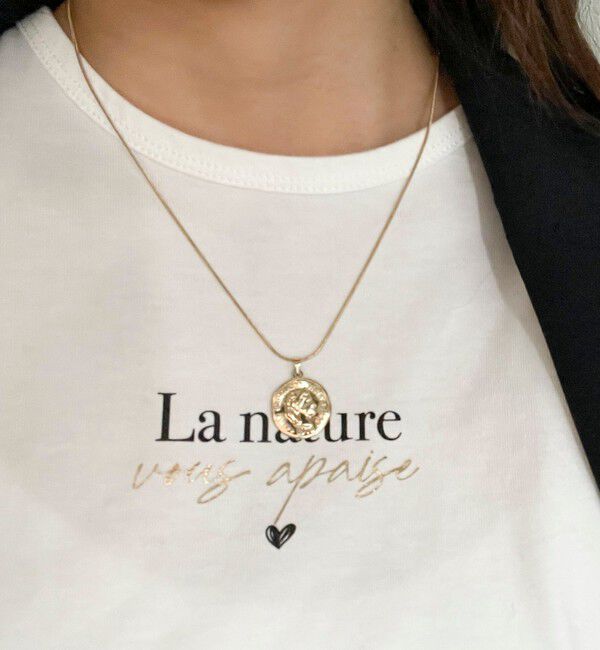 fredy emue「ステンレスコインネックレス」|ネックレス|