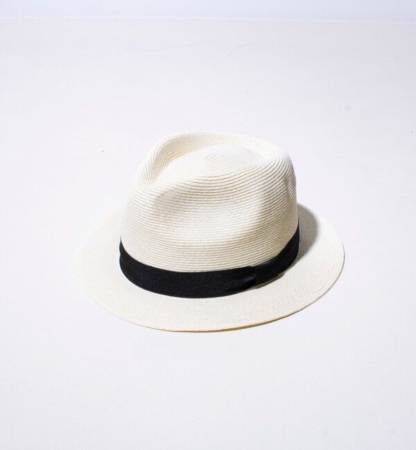 GLOSTER「【GLOSTER/グロスター】THIN PAPER BLADE HAT ペーパーハット」|ハット|アイボリー