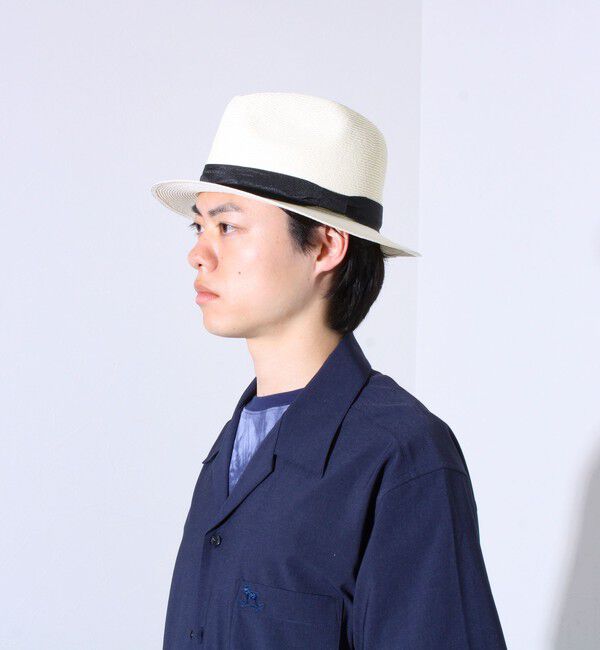 GLOSTER「【GLOSTER/グロスター】THIN PAPER BLADE HAT ペーパーハット」|ハット|