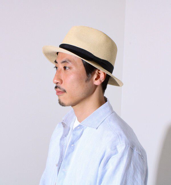 GLOSTER「【GLOSTER/グロスター】THIN PAPER BLADE HAT ペーパーハット」|ハット|