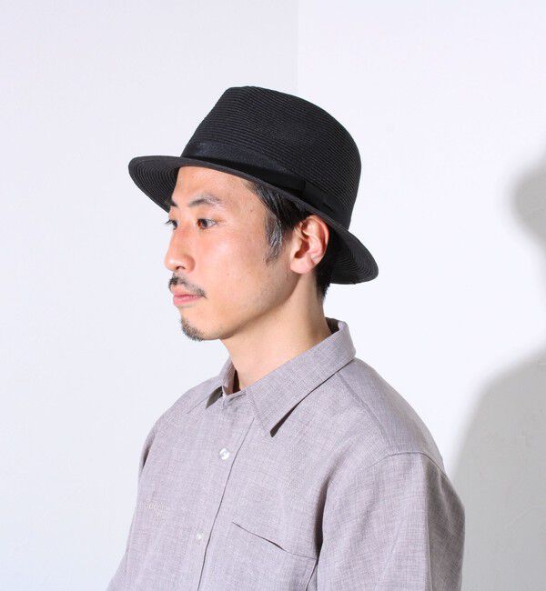 GLOSTER「【GLOSTER/グロスター】THIN PAPER BLADE HAT ペーパーハット」|ハット|