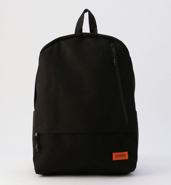 GLOSTER「【UNIVERSAL OVERALL/ユニバーサルオーバーオール】11ポケットリュック 15L」|リュック|ブラック